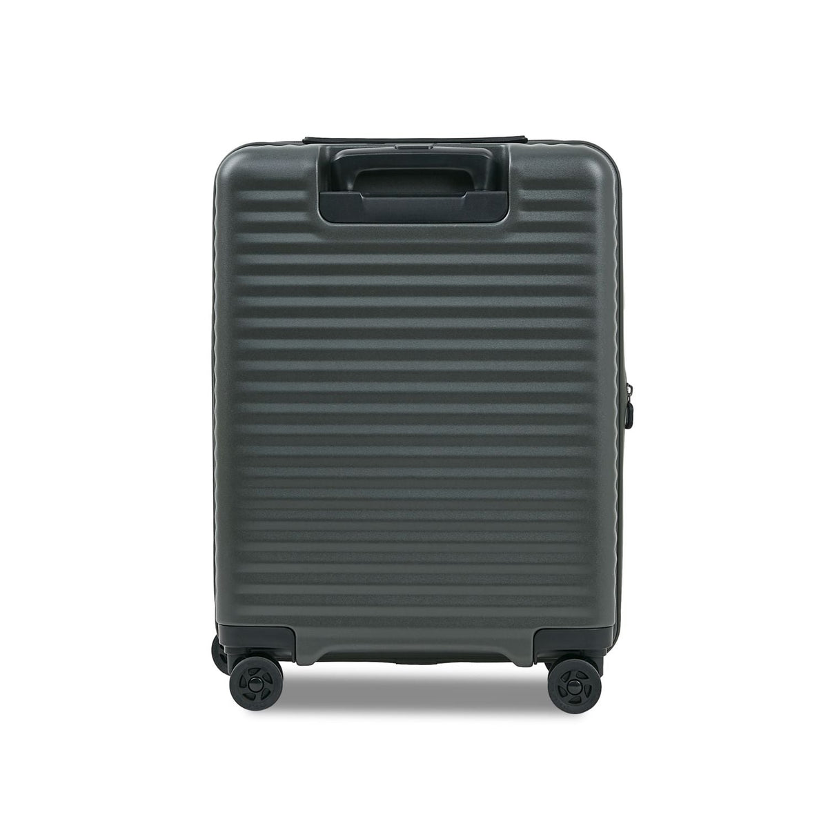 Echolac Celestra 28" Large Upright Luggage With Front Access Opening (Olive Green)