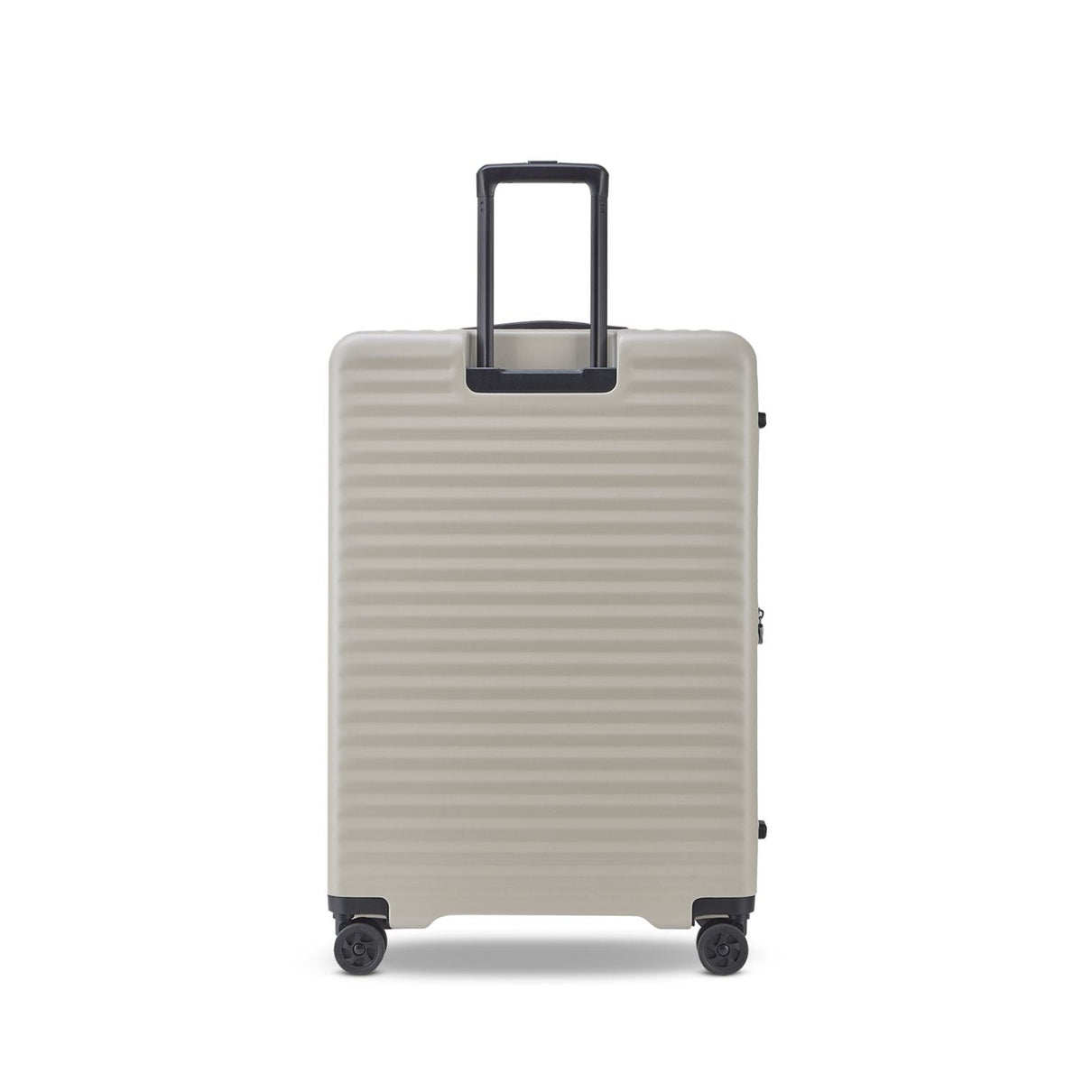 Echolac Celestra 28" Large Upright Luggage With Front Access Opening (Sandwhite)