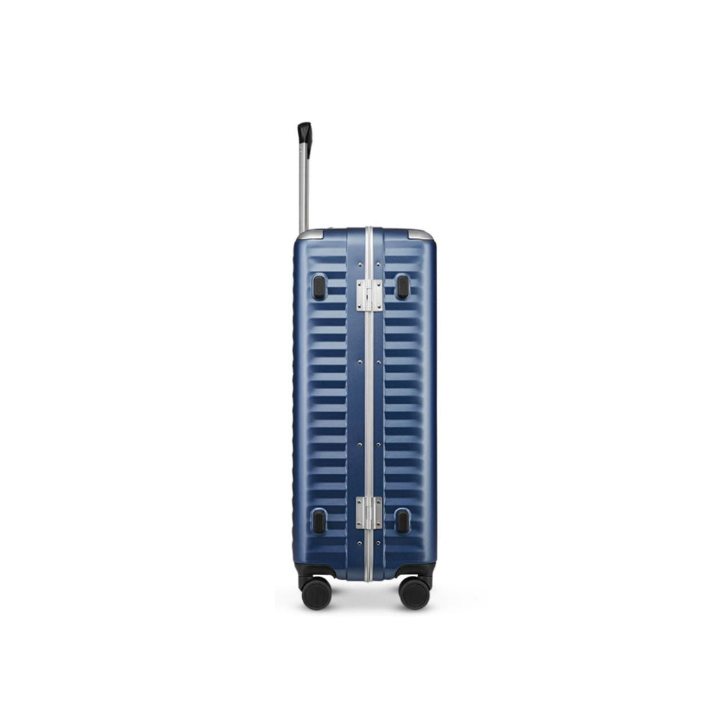 Echolac Celestra Aluminium Frame 20" Carry On Luggage with Silent Spinner Wheels (Navy)