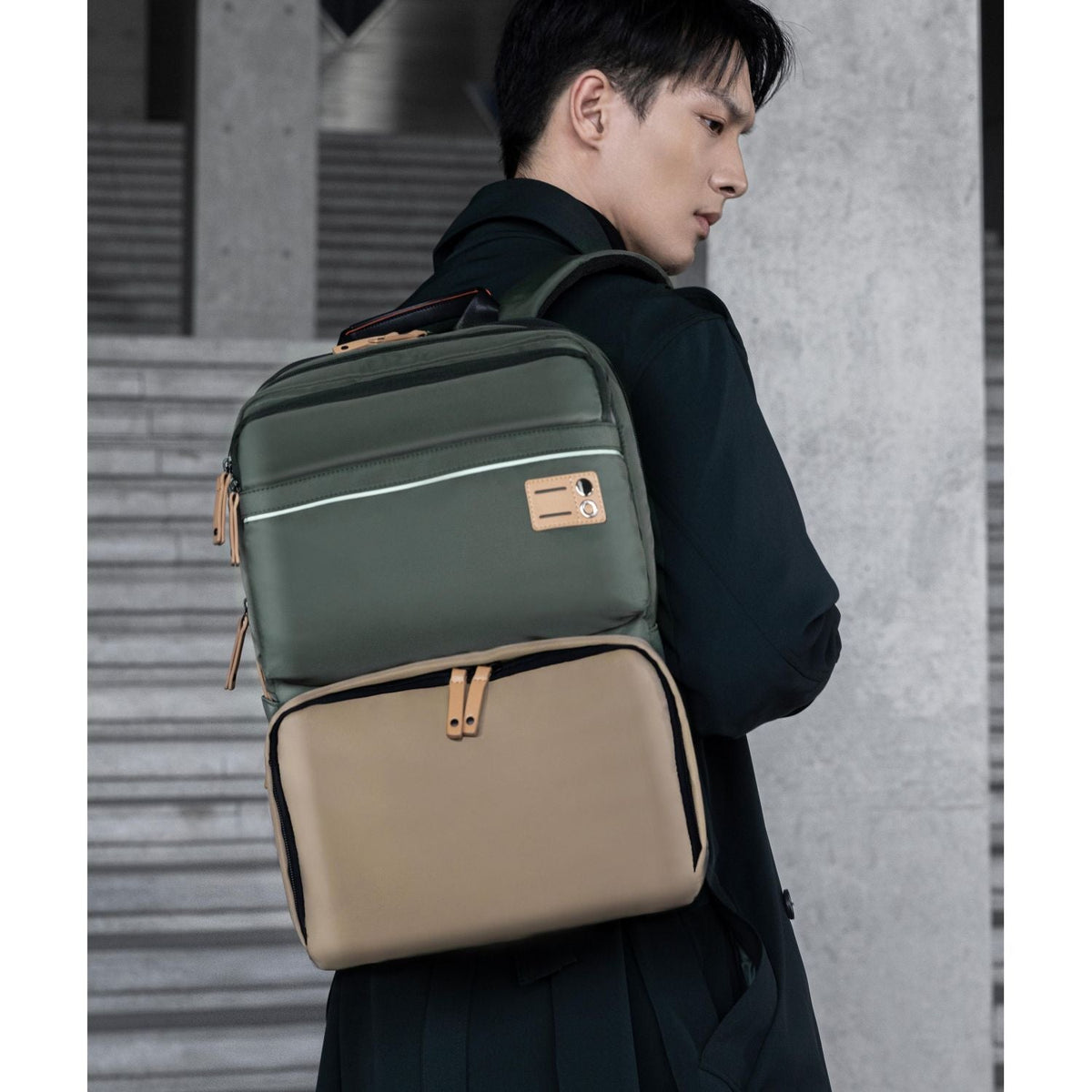 Echolac Dayone Backpack (Green)