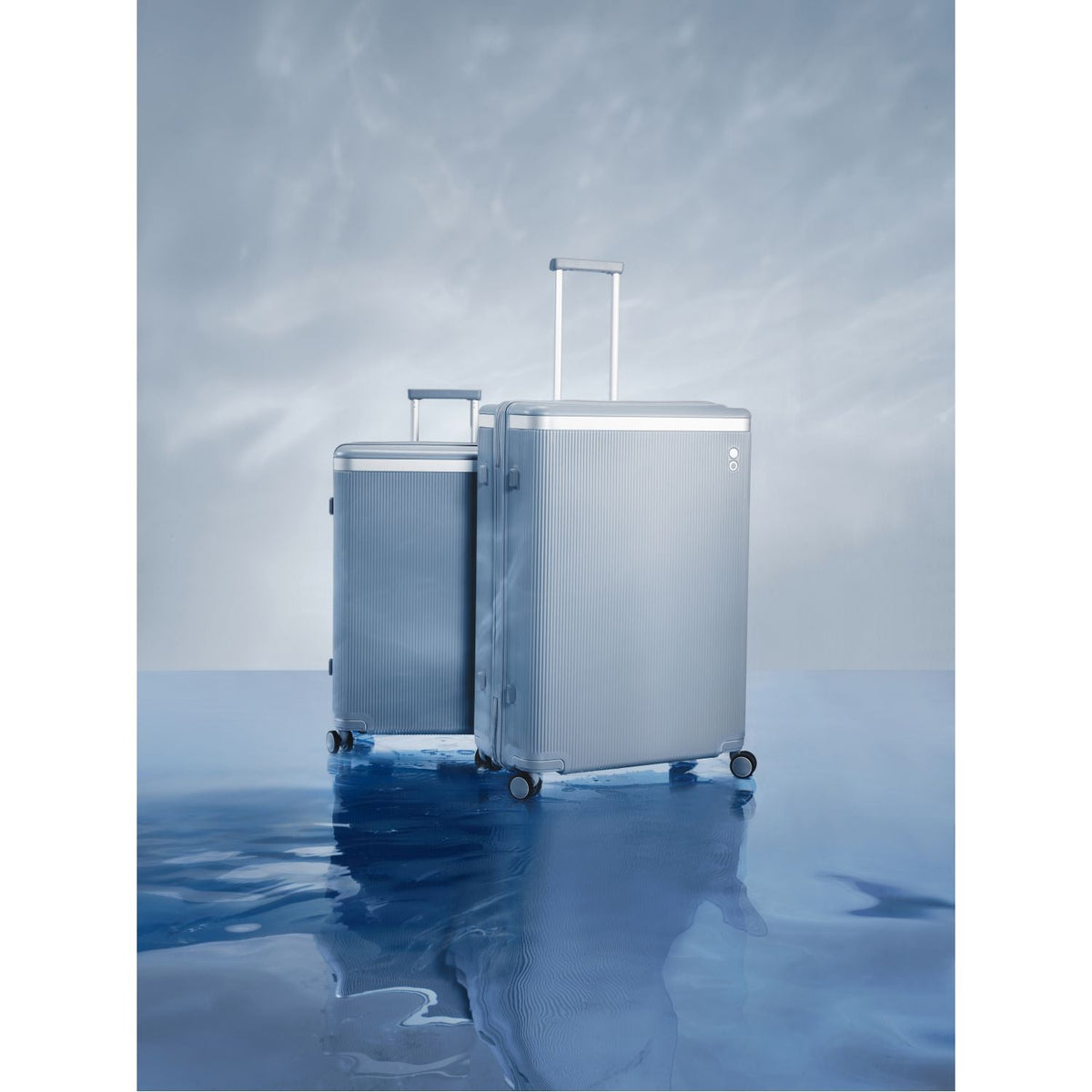 Echolac Dynasty V2 28" Large Luggage (Sandwhite)