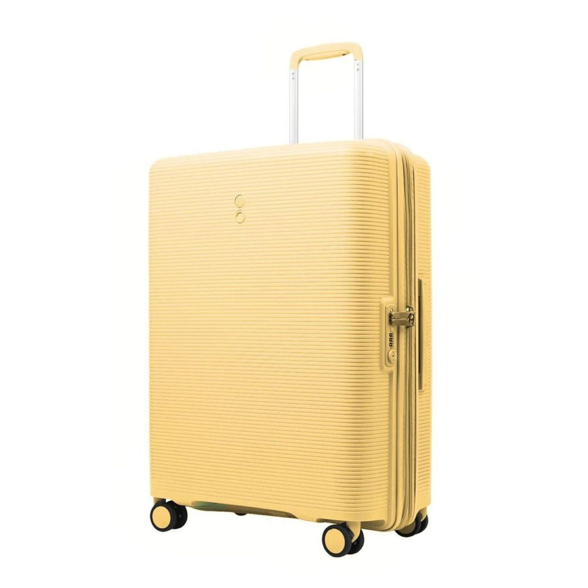 Echolac Forza 24" Medium Luggage (Mango Yellow)