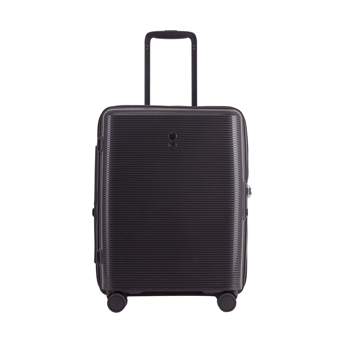 Echolac Forza 24" Medium Luggage (Black)
