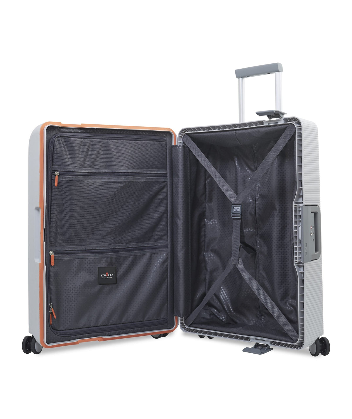 Echolac Fusion 24" Medium Luggage V2 (Dolphin Grey)