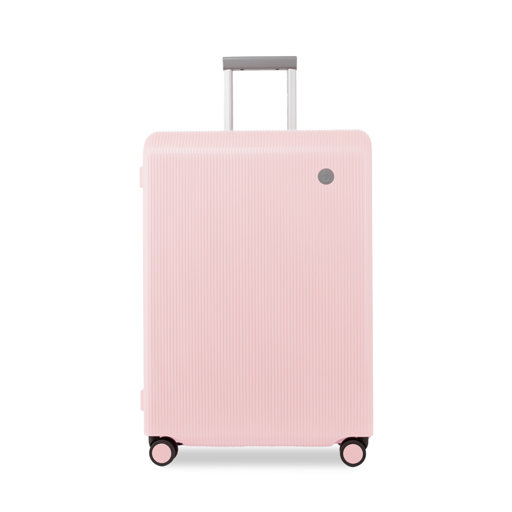Echolac Fusion 24" Medium Luggage V2 (LT. Pink)