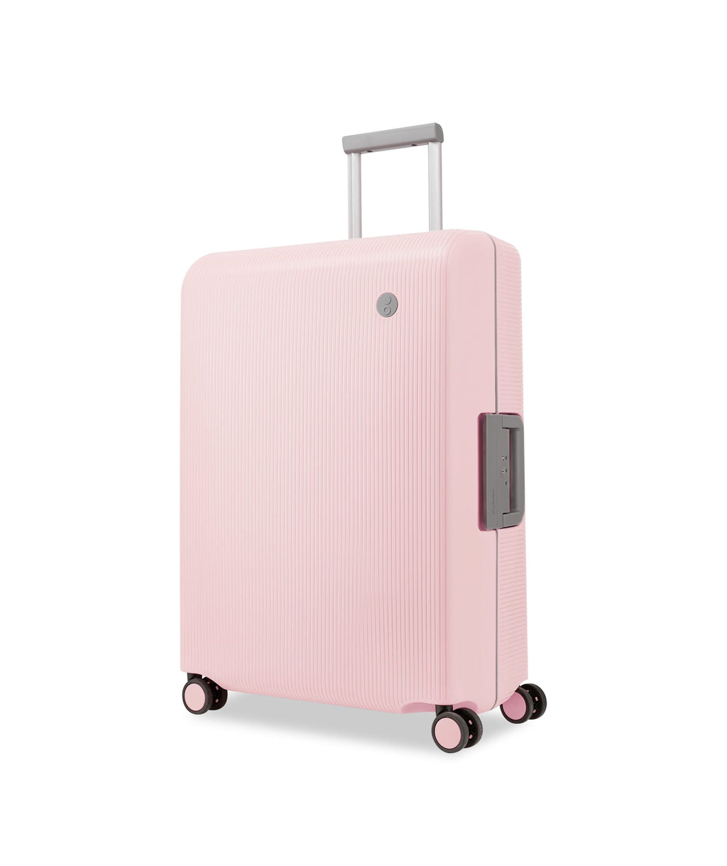 Echolac Fusion 24" Medium Luggage V2 (LT. Pink)
