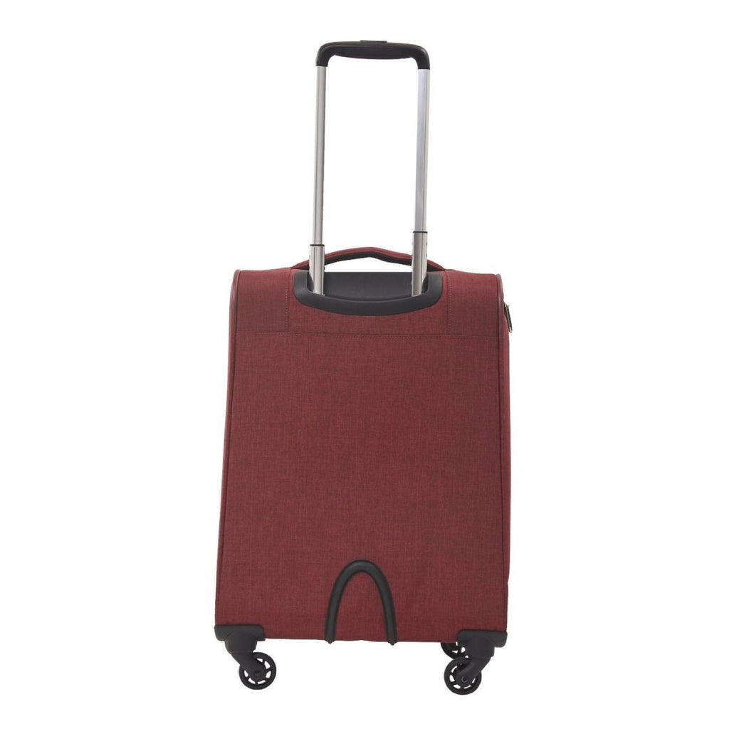 Echolac Gemini 28" Upright Large Luggage (Burgundy)