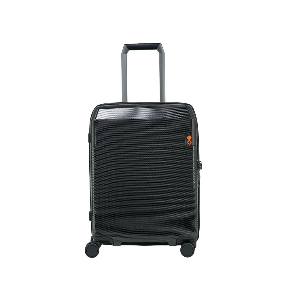 Echolac Logic 24" Expandable Medium Luggage (Black)