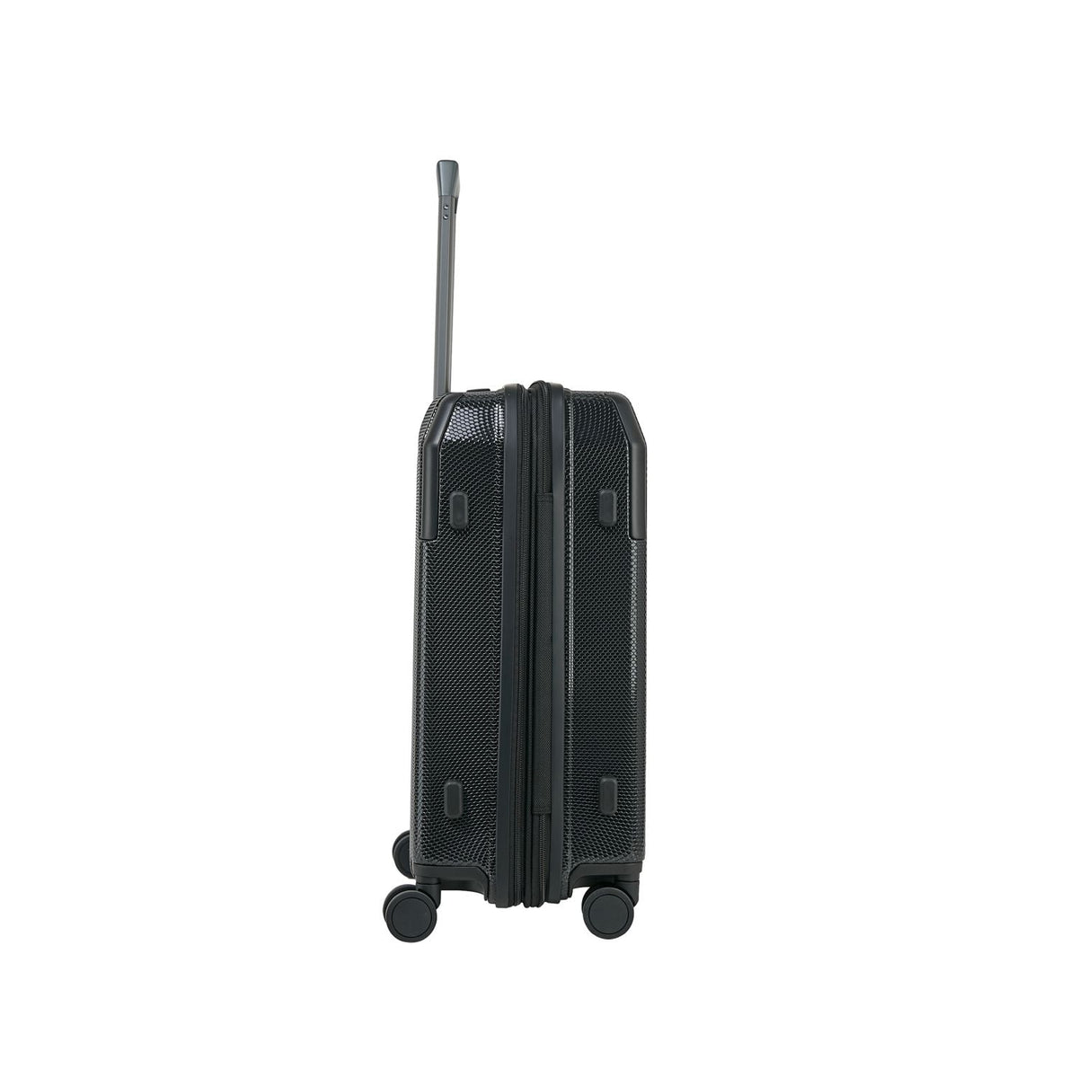 Echolac Logic 24" Expandable Medium Luggage (Black)