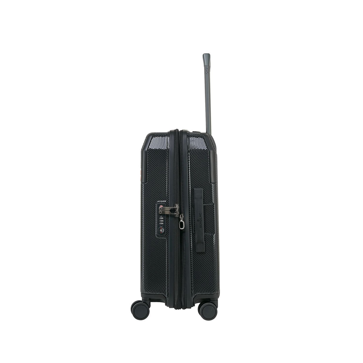 Echolac Logic 28" Expandable Large Luggage (Black)