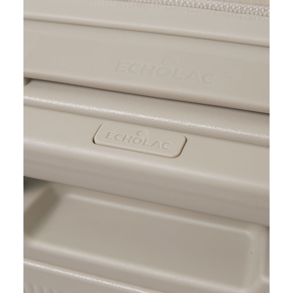 Echolac Nexus 20" Carry On Expandable Luggage (Silver)