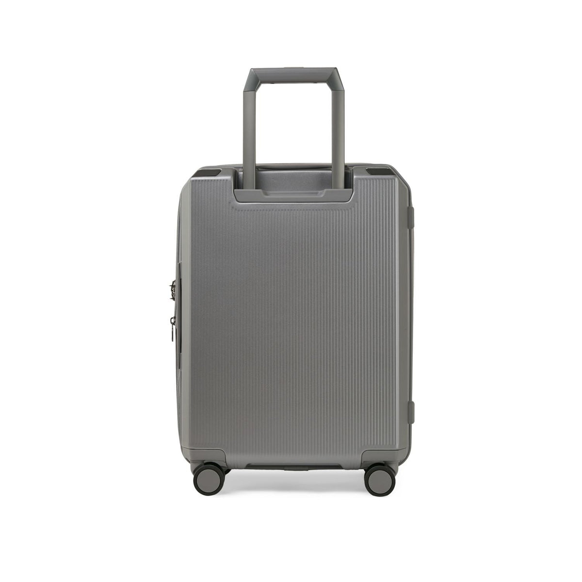 Echolac Nexus 24" Medium Expandable Luggage (Silver)