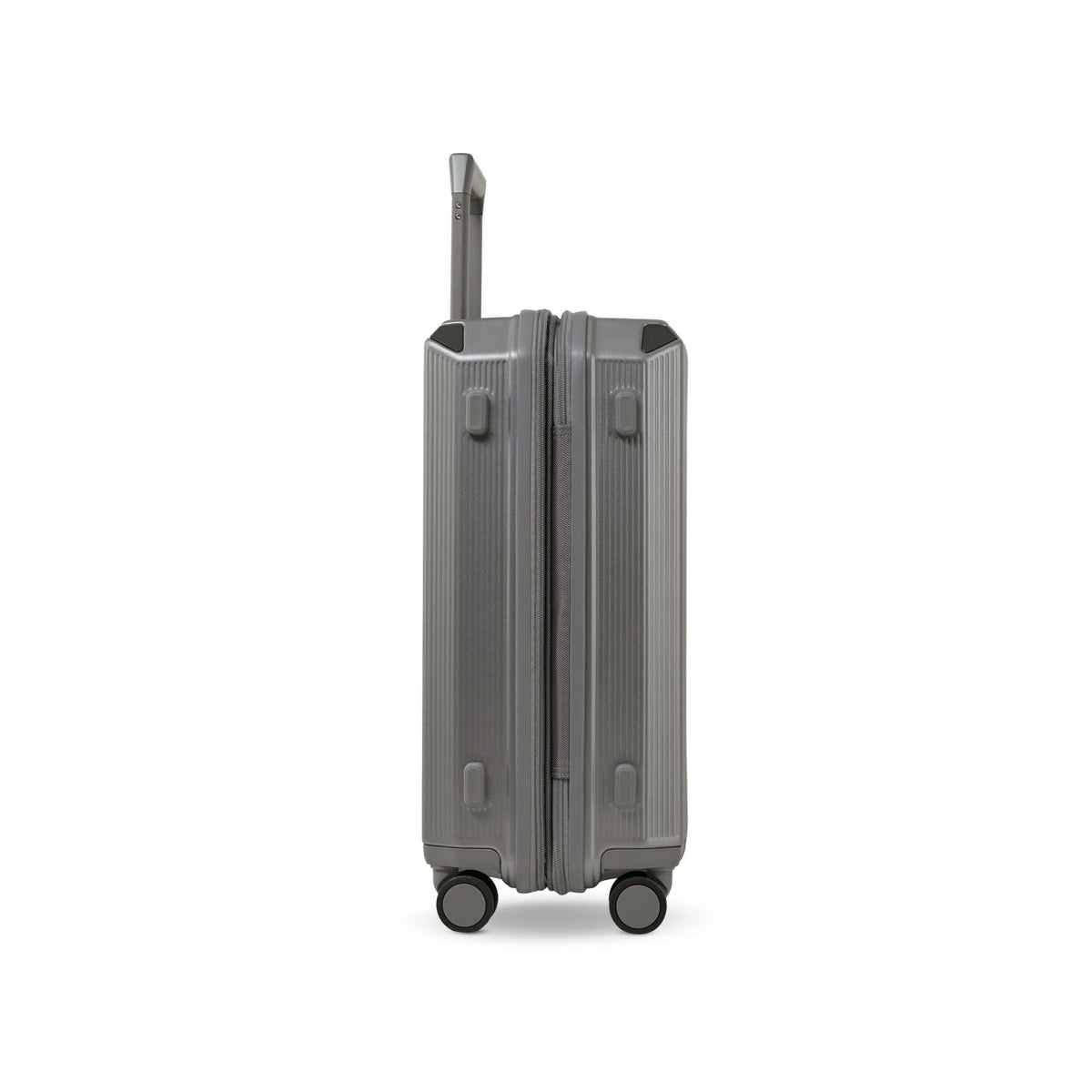 Echolac Nexus 24" Medium Expandable Luggage (Silver)