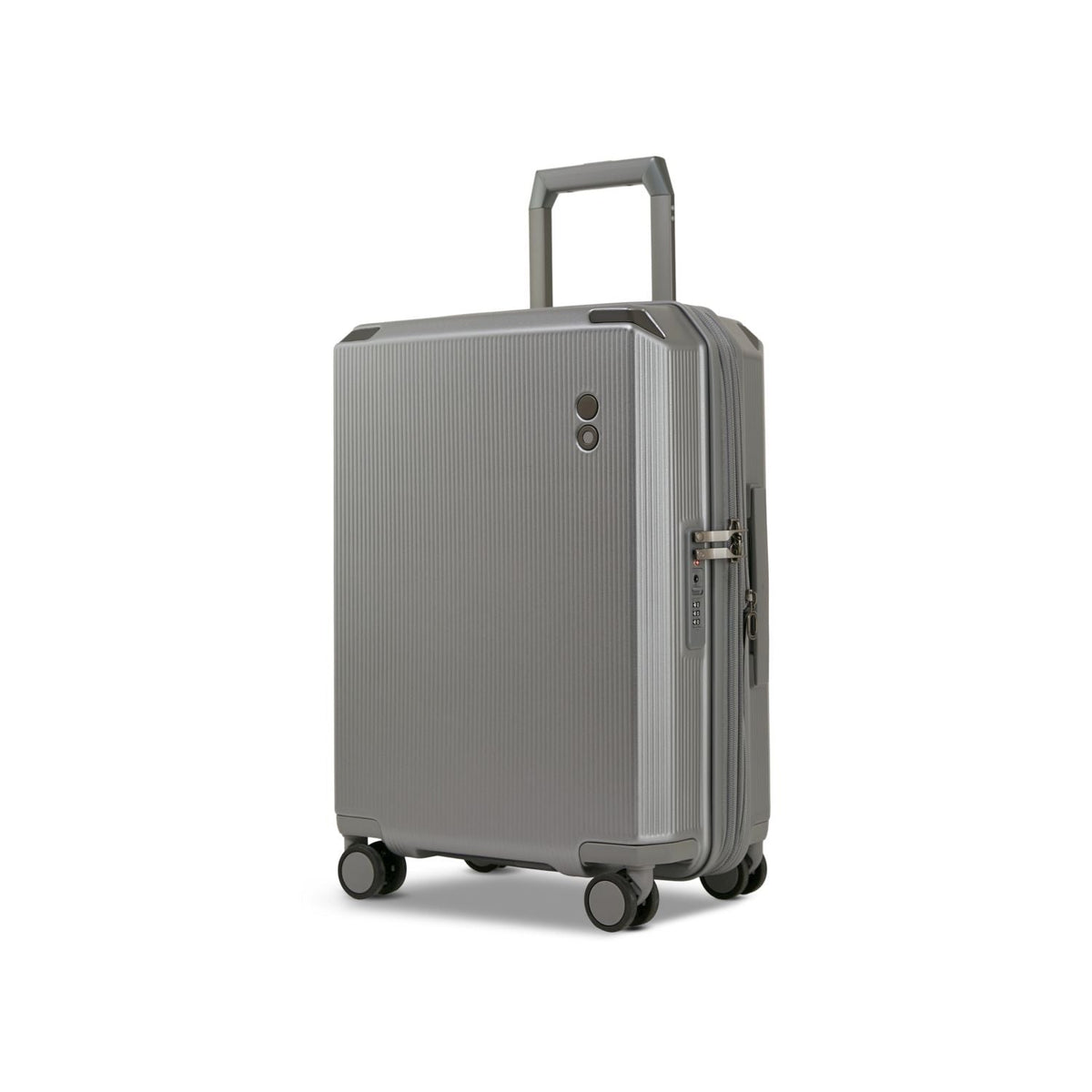 Echolac Nexus 24" Medium Expandable Luggage (Silver)
