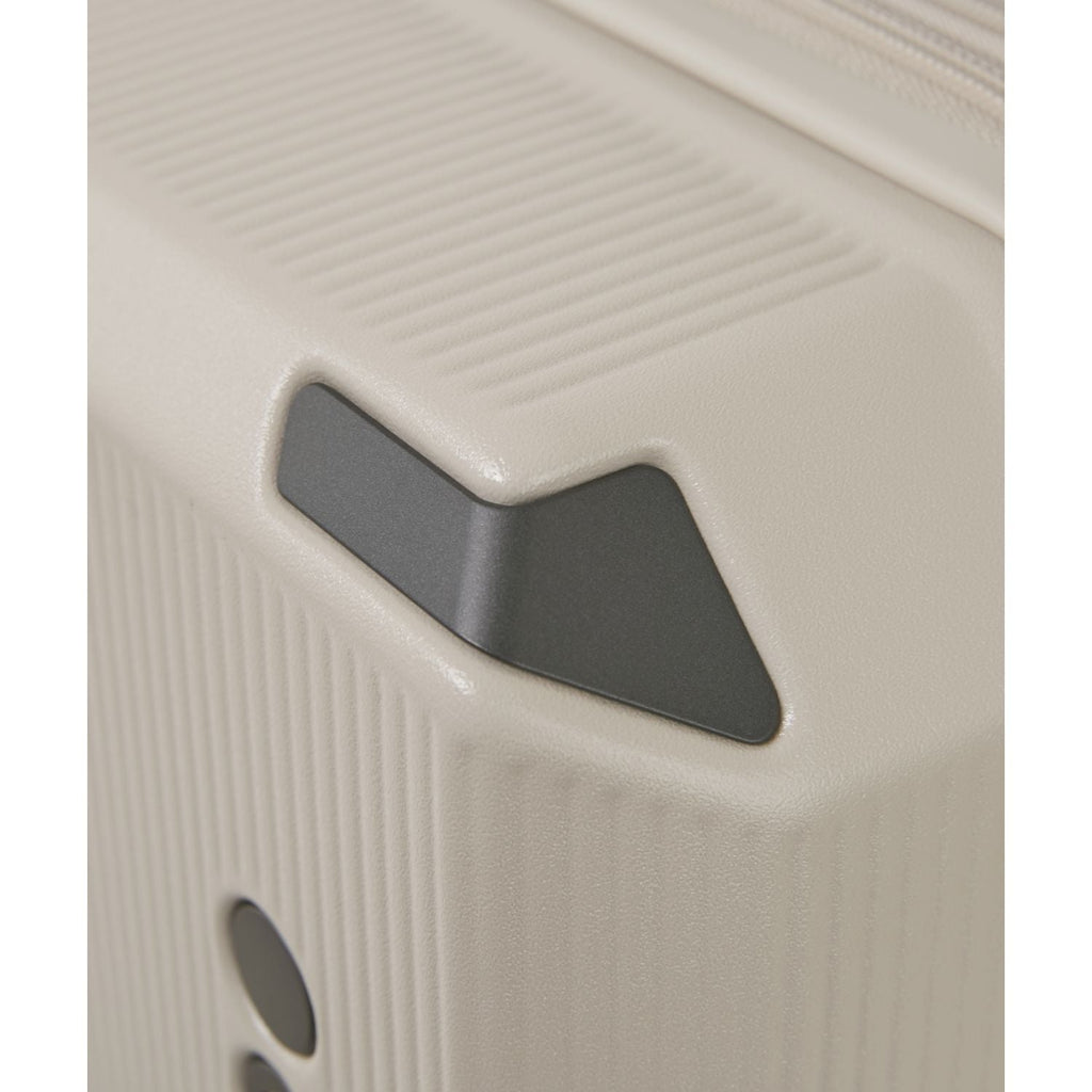 Echolac Nexus 24" Medium Expandable Luggage (Silver)
