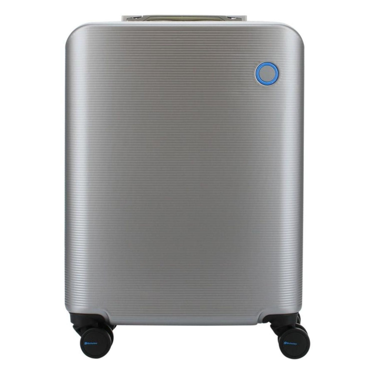 Echolac Pc Smart 28" Upright Large Luggage Spinner - Silver
