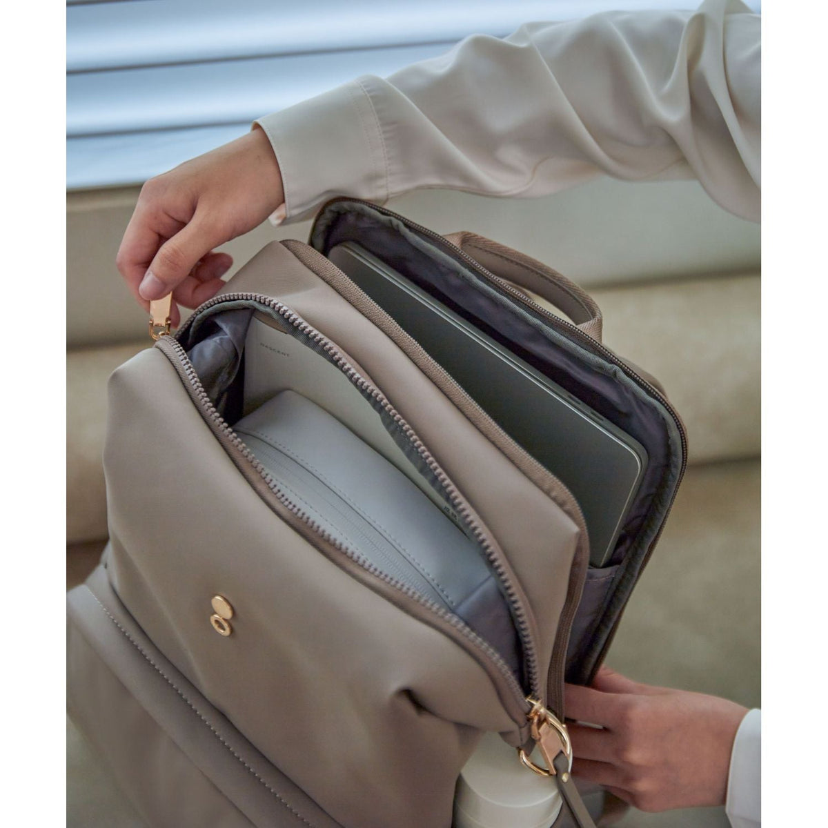 Echolac Purist Large Backpack (Black)