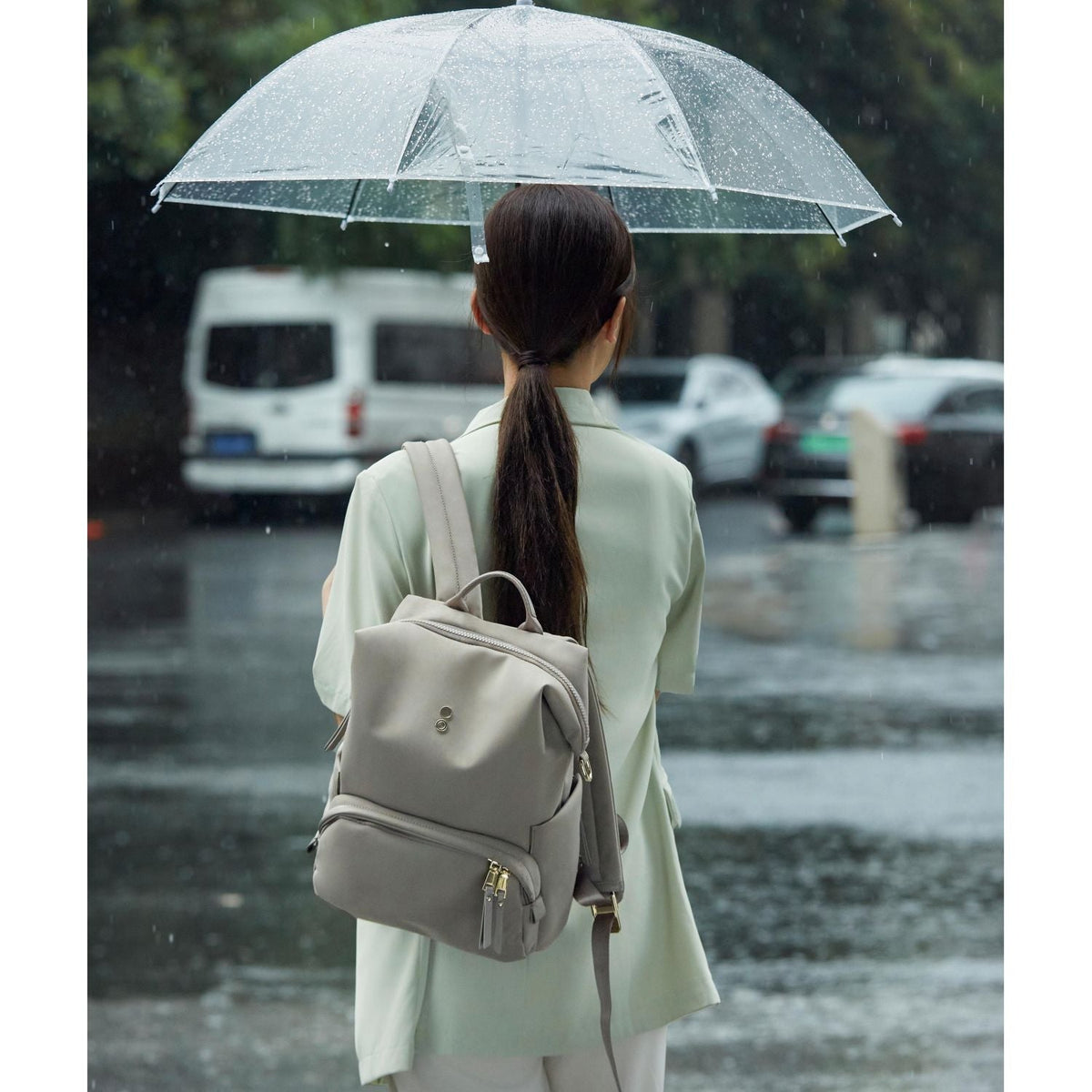Echolac Purist Large Backpack (Green)