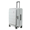 Echolac Square FX 24" Medium Expandable Luggage (Grey)