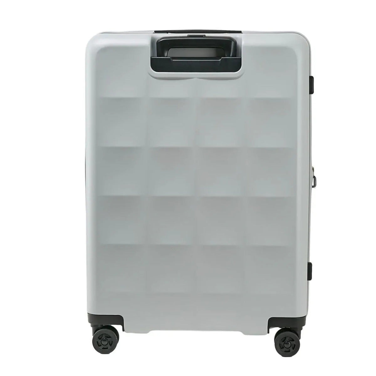 Echolac Square FX 24" Medium Expandable Luggage (Grey)