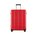 Echolac Square Pro 28" Upright Large Luggage with Super Silent Spinner Wheels - Red