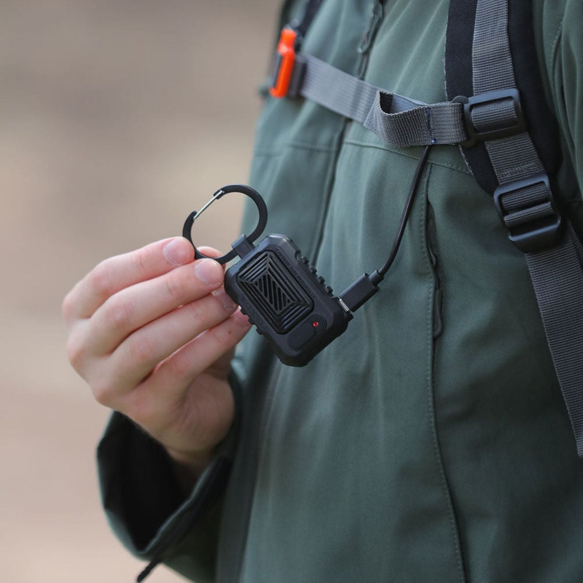 Flextail Mosquito Light Repellent - Black