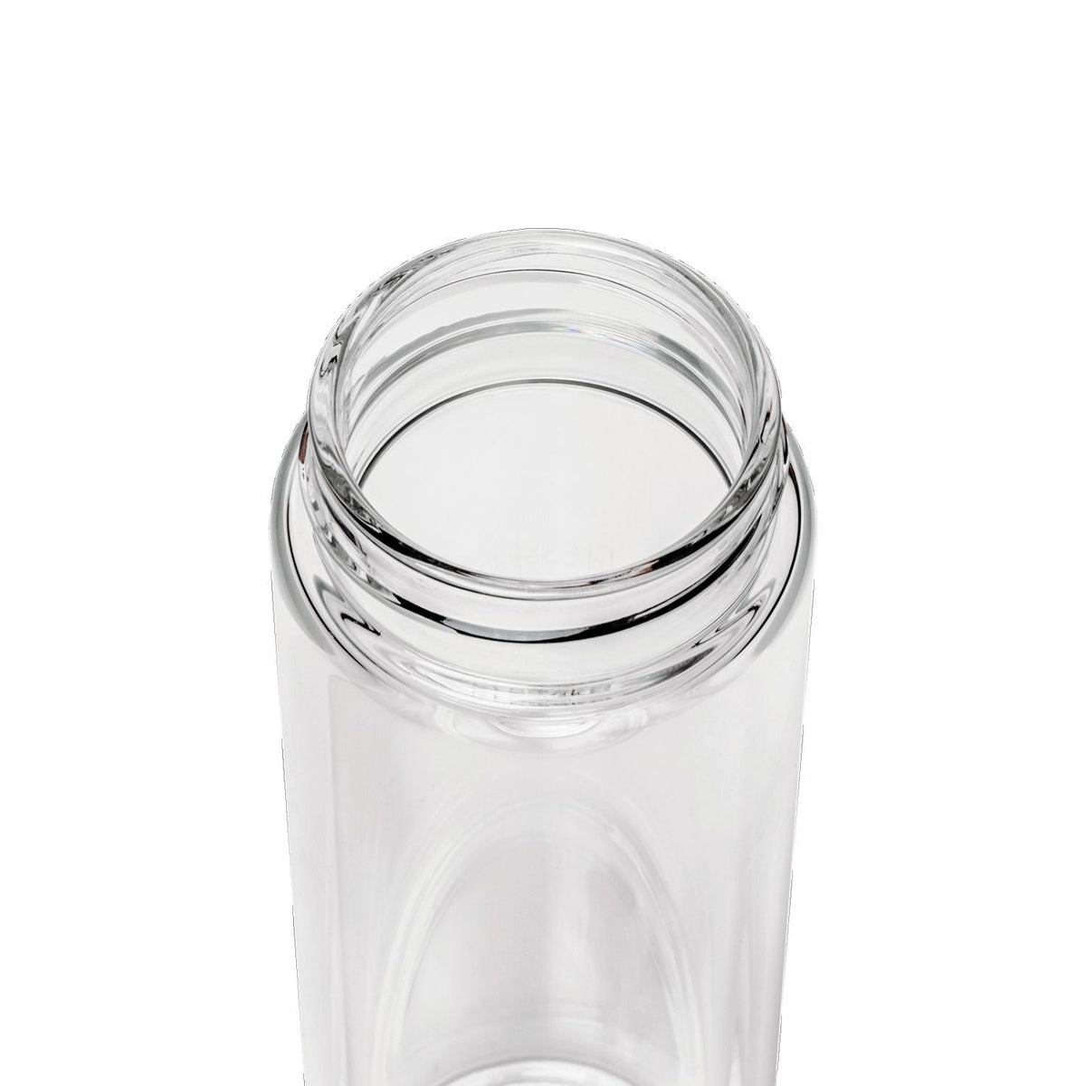 Made By Fressko Lift 16oz Infuser Glass Flask - Clear