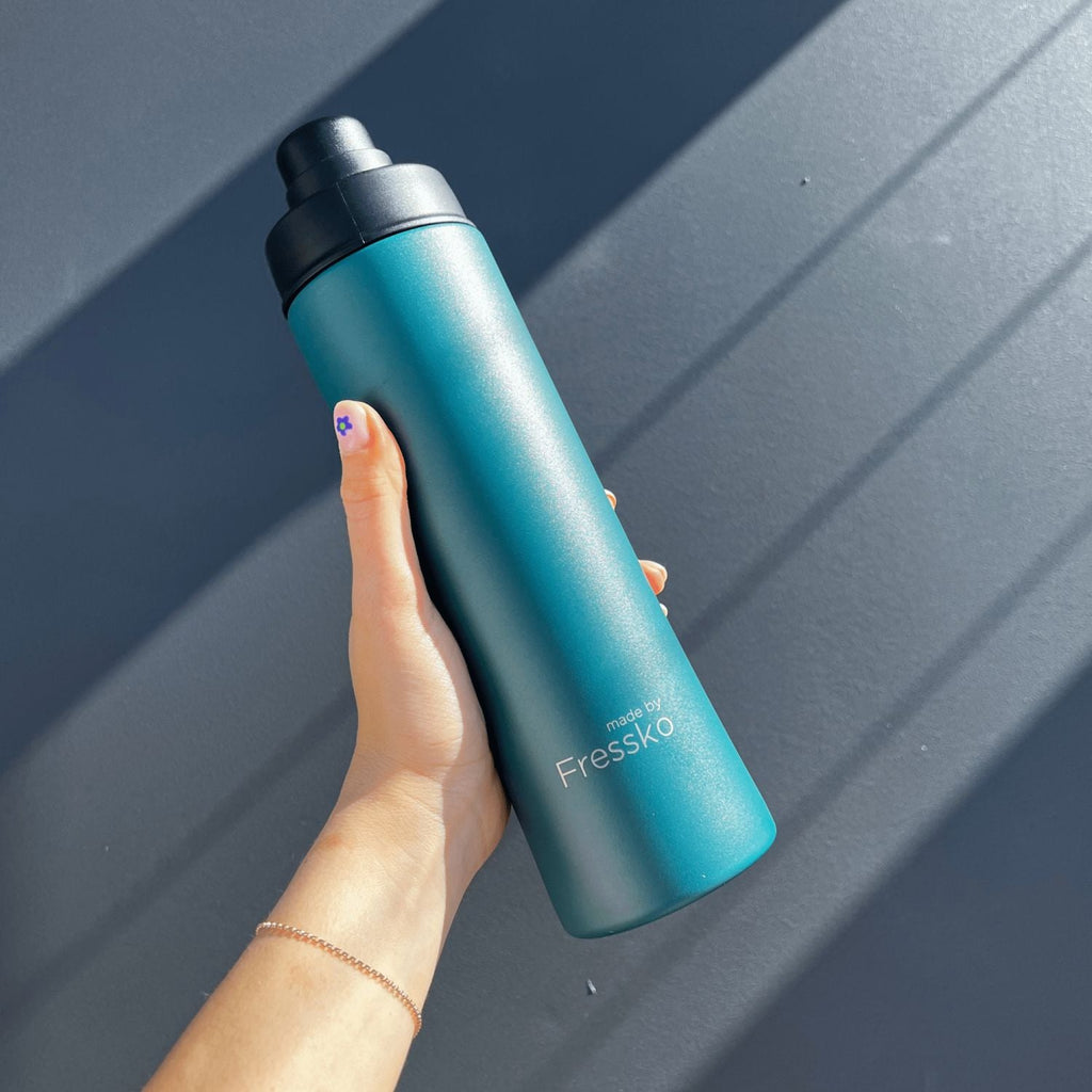 Made By Fressko Move 22oz Insulated Stainless Steel Drink Bottle - Emerald