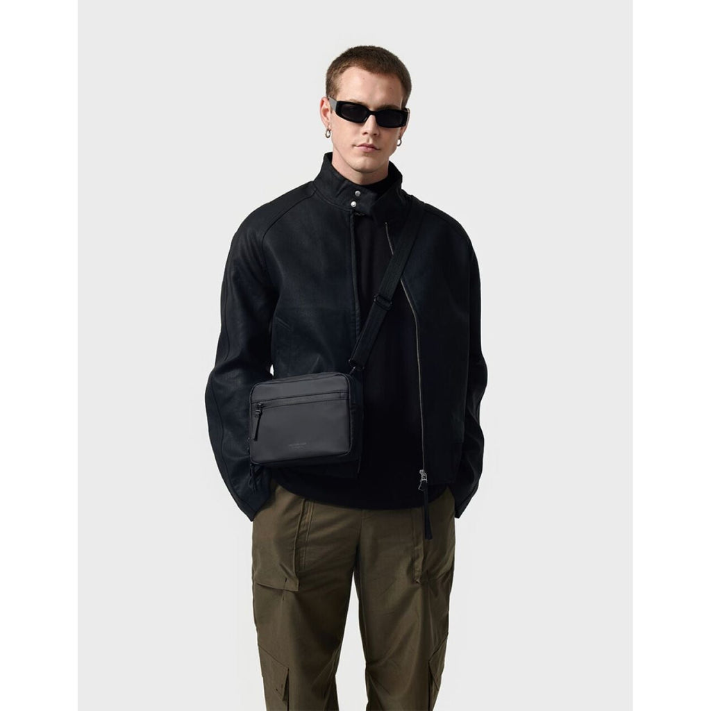 Gaston Luga Dash Box Bag - Black
