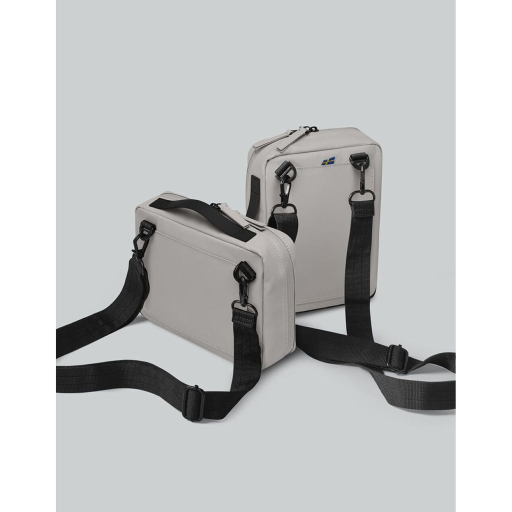 Gaston Luga Dash Box Bag - Taupe