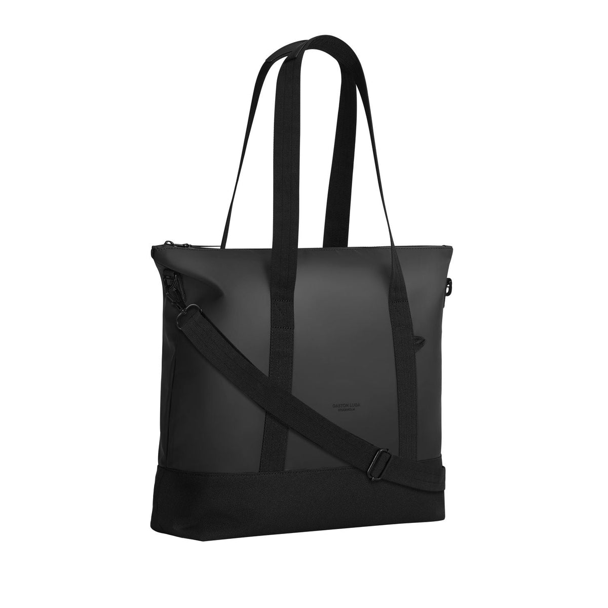 Gaston Luga Dash Shopper Tote - Black