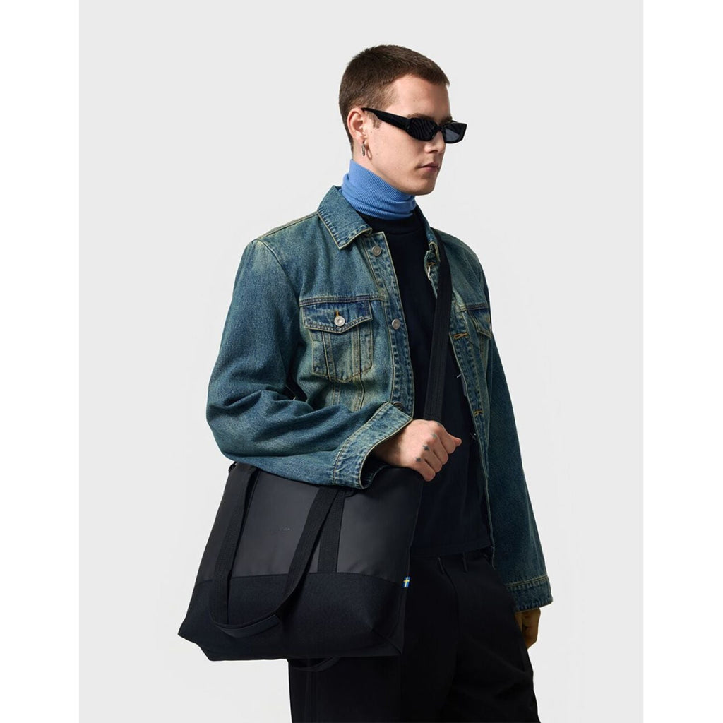 Gaston Luga Dash Shopper Tote - Black