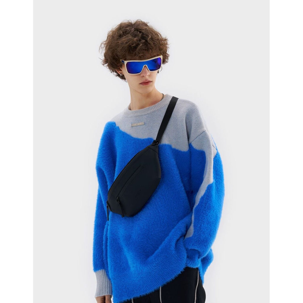 Gaston Luga Splash Bumbag - Black