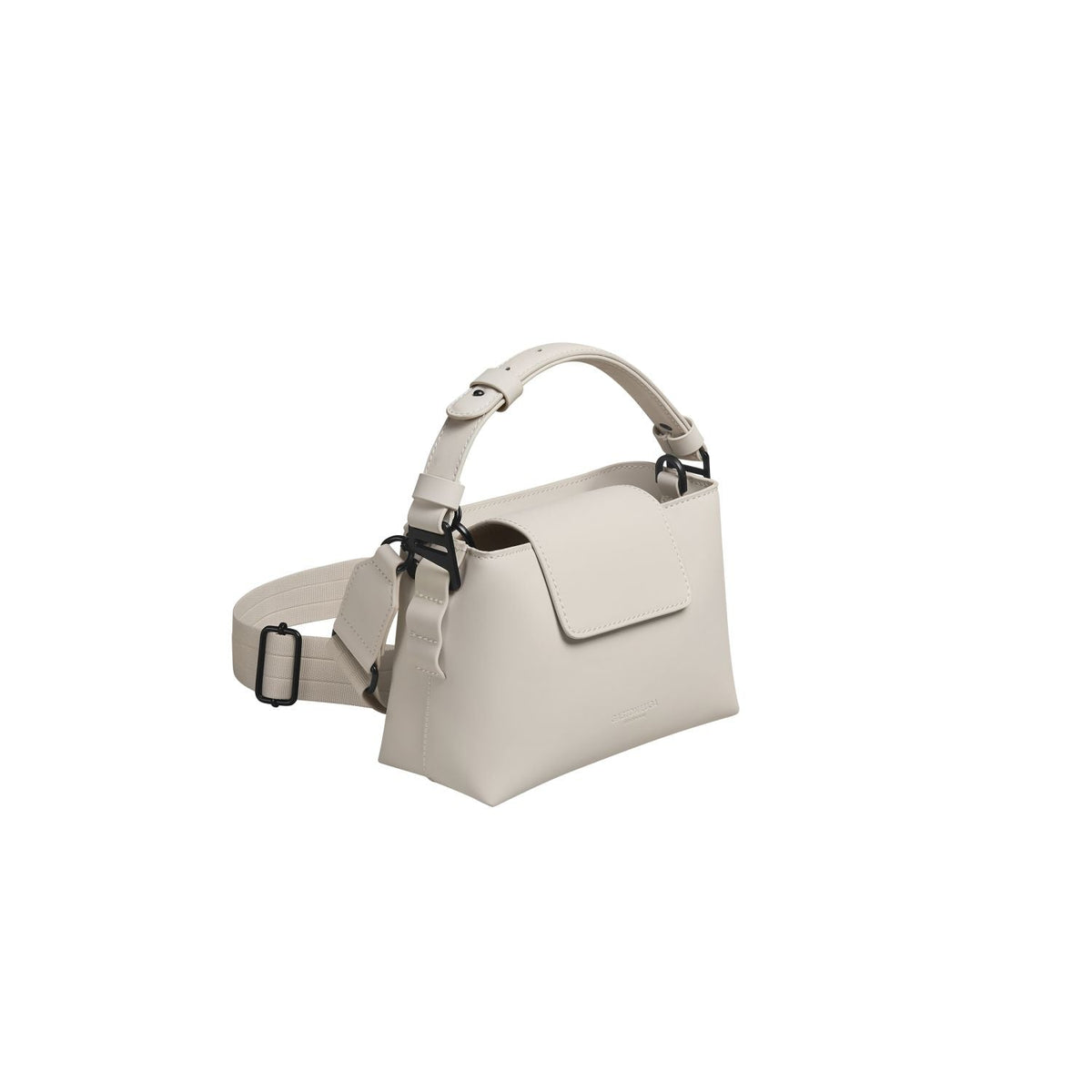 Gaston Luga Splashini Crossbody Bag - Cloud Cream