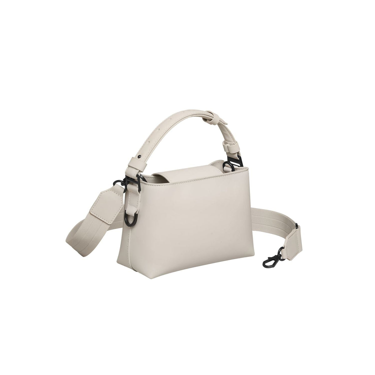 Gaston Luga Splashini Crossbody Bag - Cloud Cream