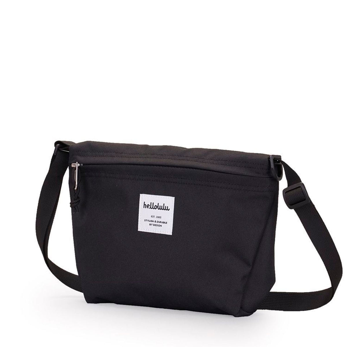 Hellolulu Cana Compact Utility Bag (Black)