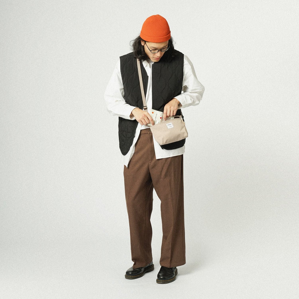 Hellolulu Cana Compact Utility Bag Recycled (Fog Khaki)