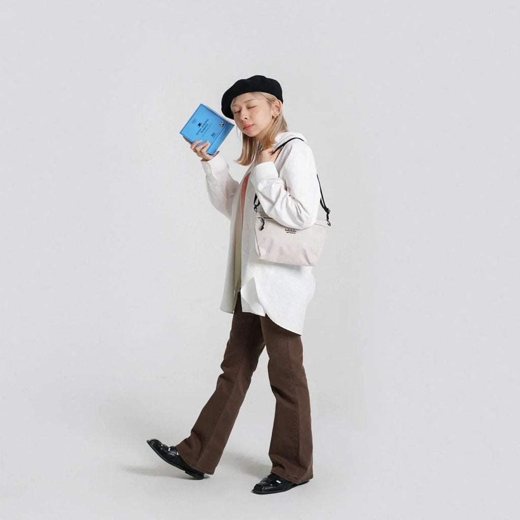 Hellolulu Cana Compact Utility Bag Recycled (Milk)