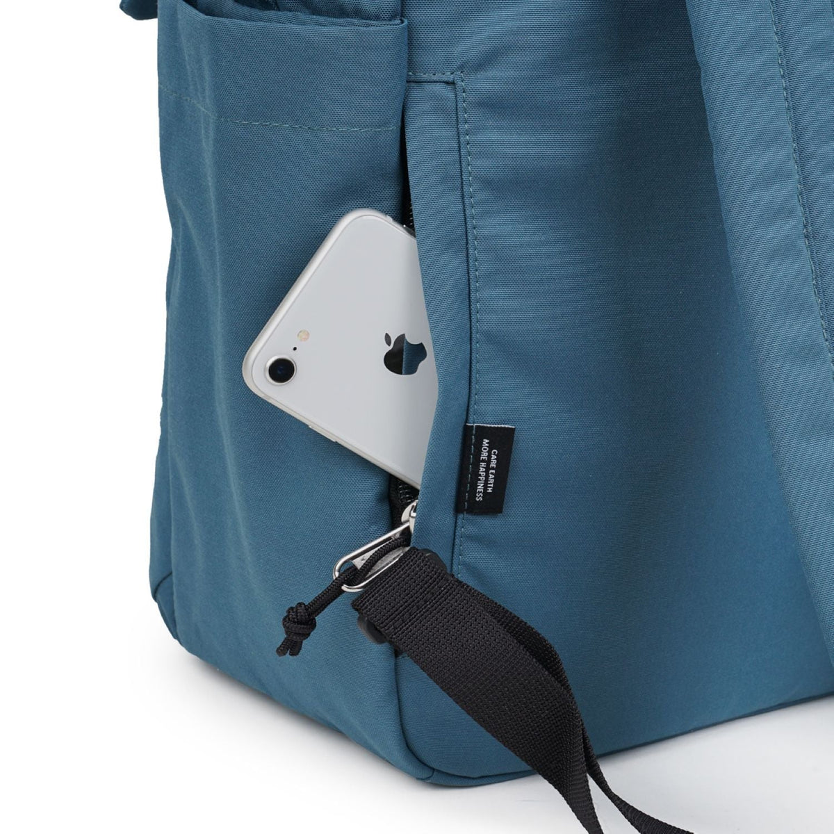 Hellolulu Carter Backpack Recycled (Saxony Blue)