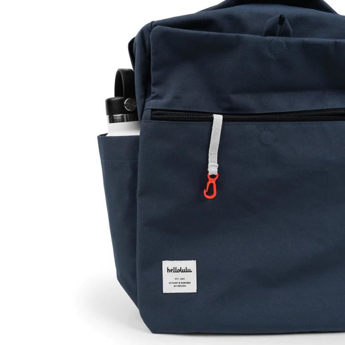 Hellolulu Carter Backpack Recycled (Dark Sapphire)