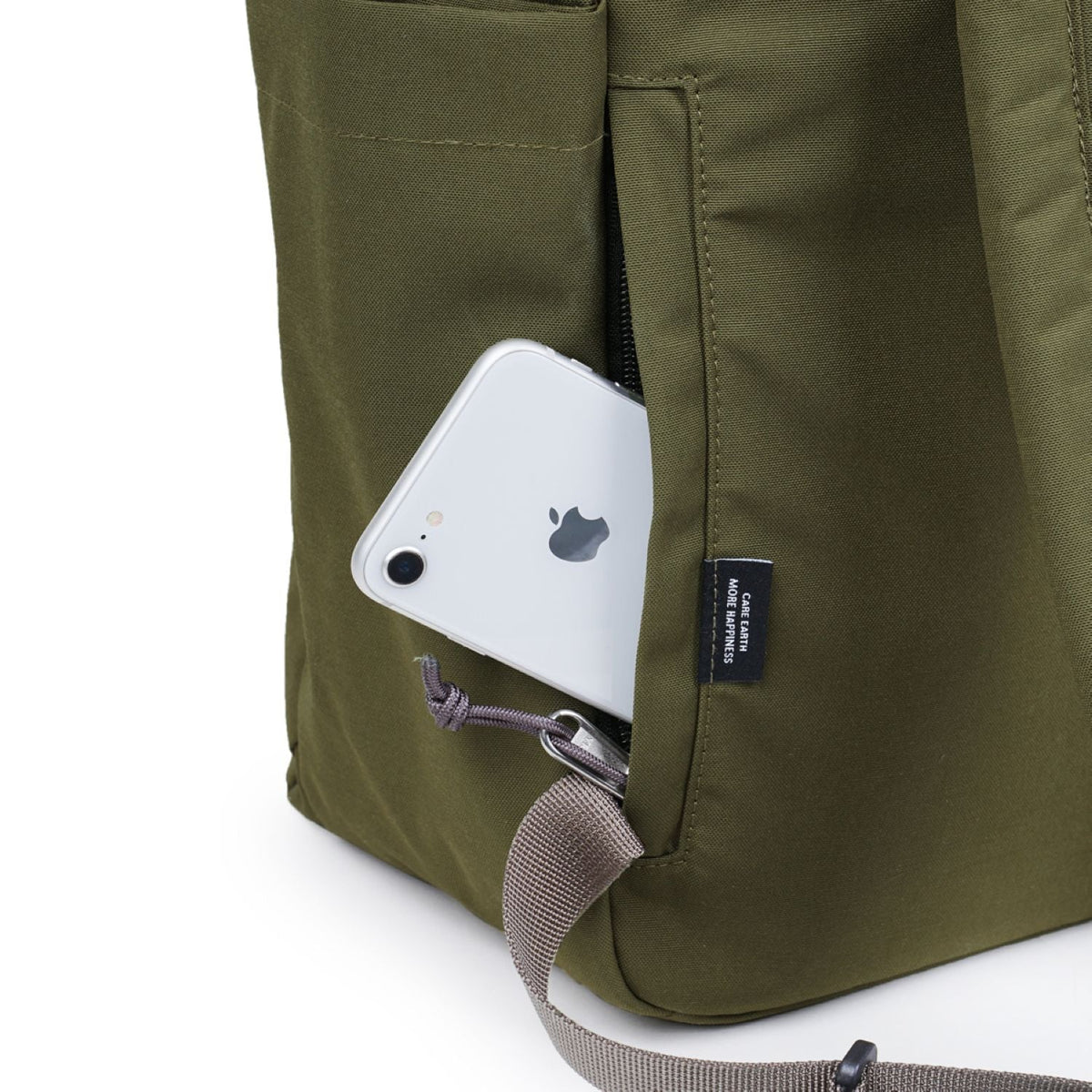 Hellolulu Carter Backpack Recycled (Capulet Olive)