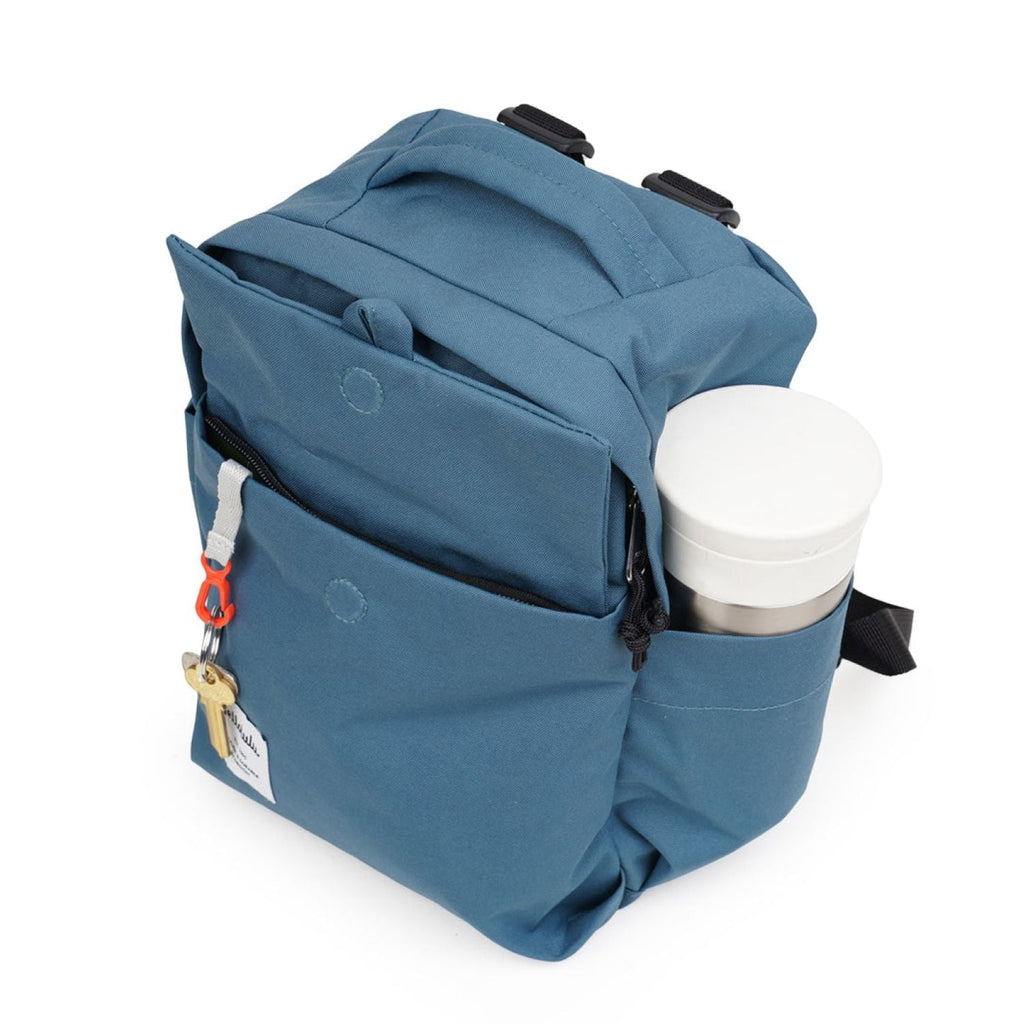 Hellolulu Carter Jr. Mini Daypack Recycled (Saxony Blue)
