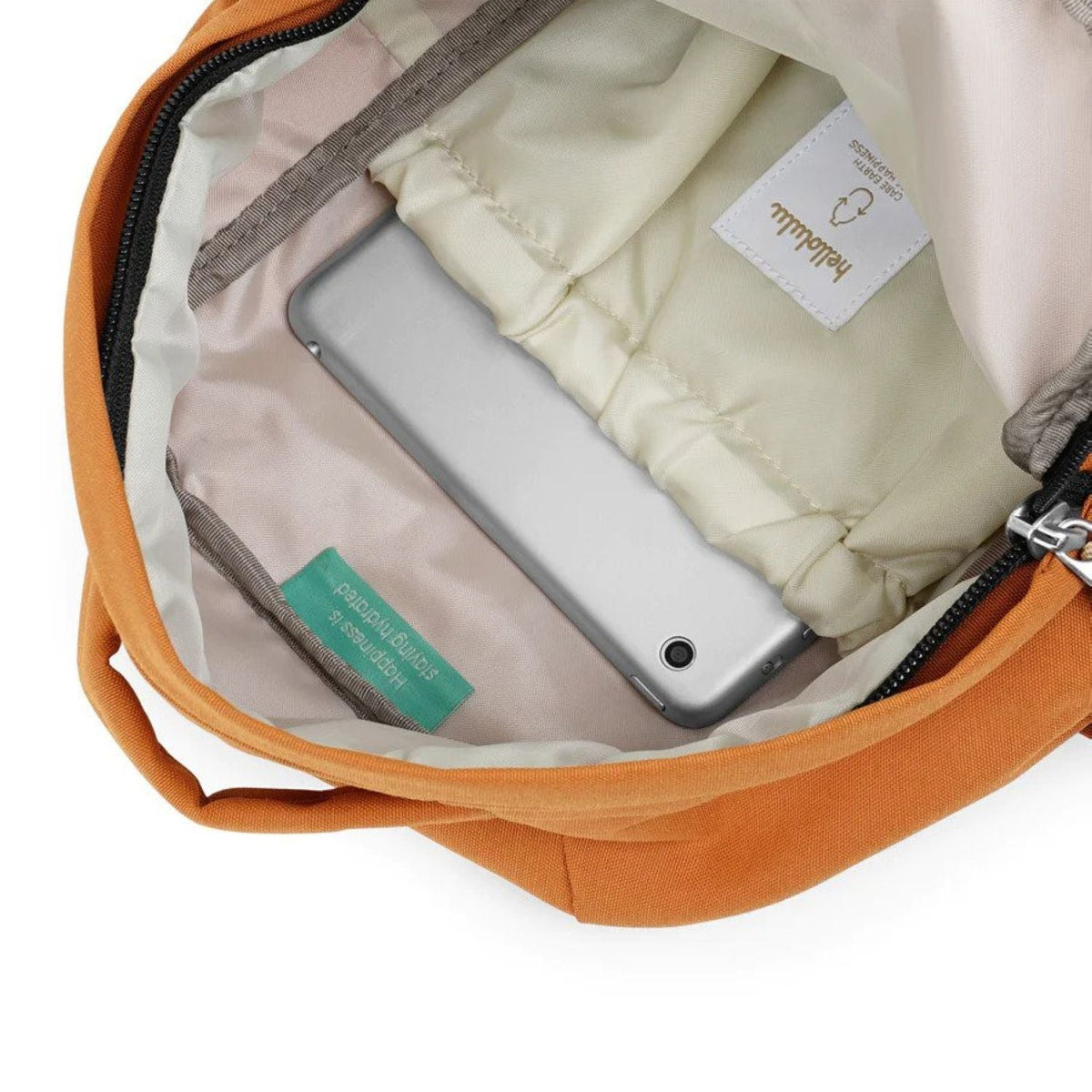 Hellolulu Carter Jr. Mini Daypack Recycled (Bombay Brown)