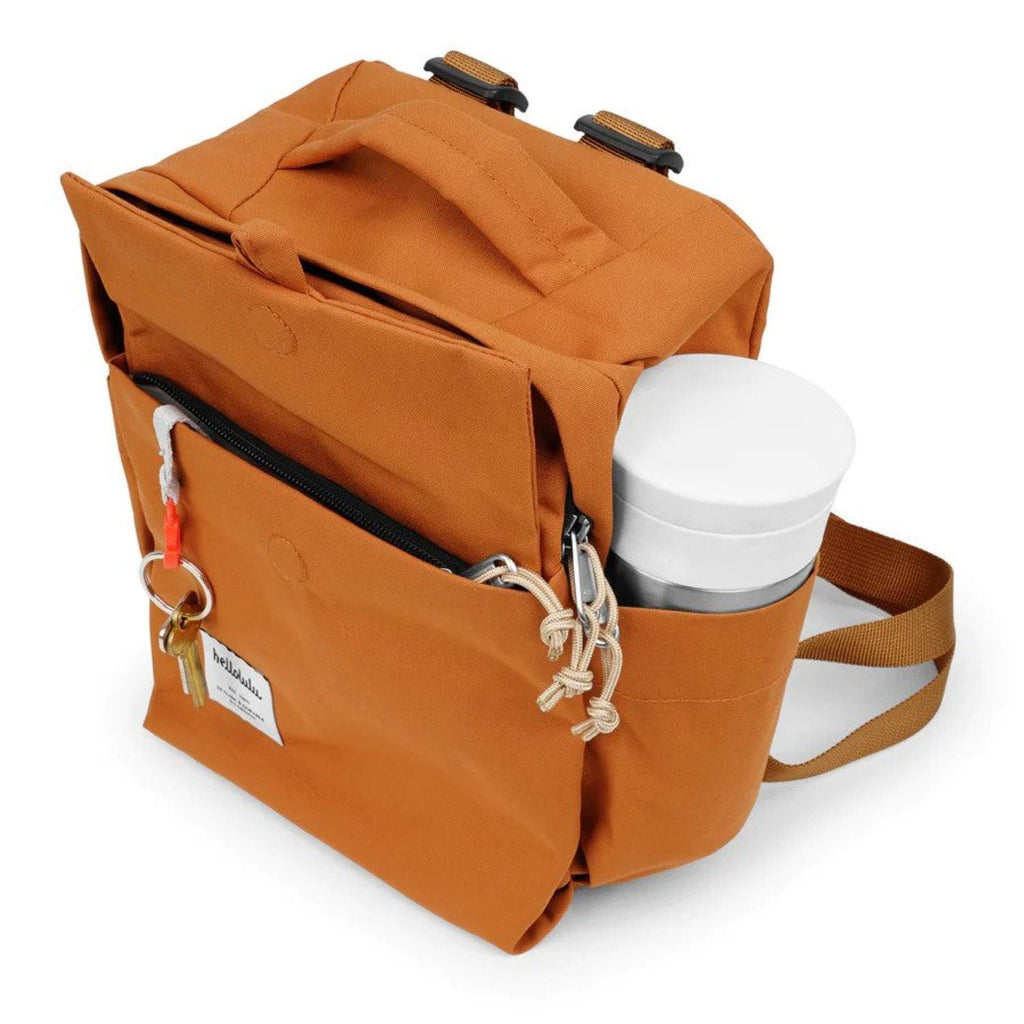 Hellolulu Carter Jr. Mini Daypack Recycled (Bombay Brown)