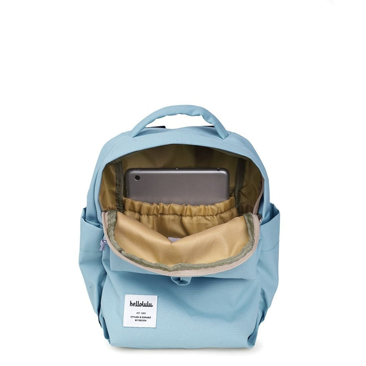 Hellolulu Carter Jr. Mini Daypack Recycled (Prama Blue)