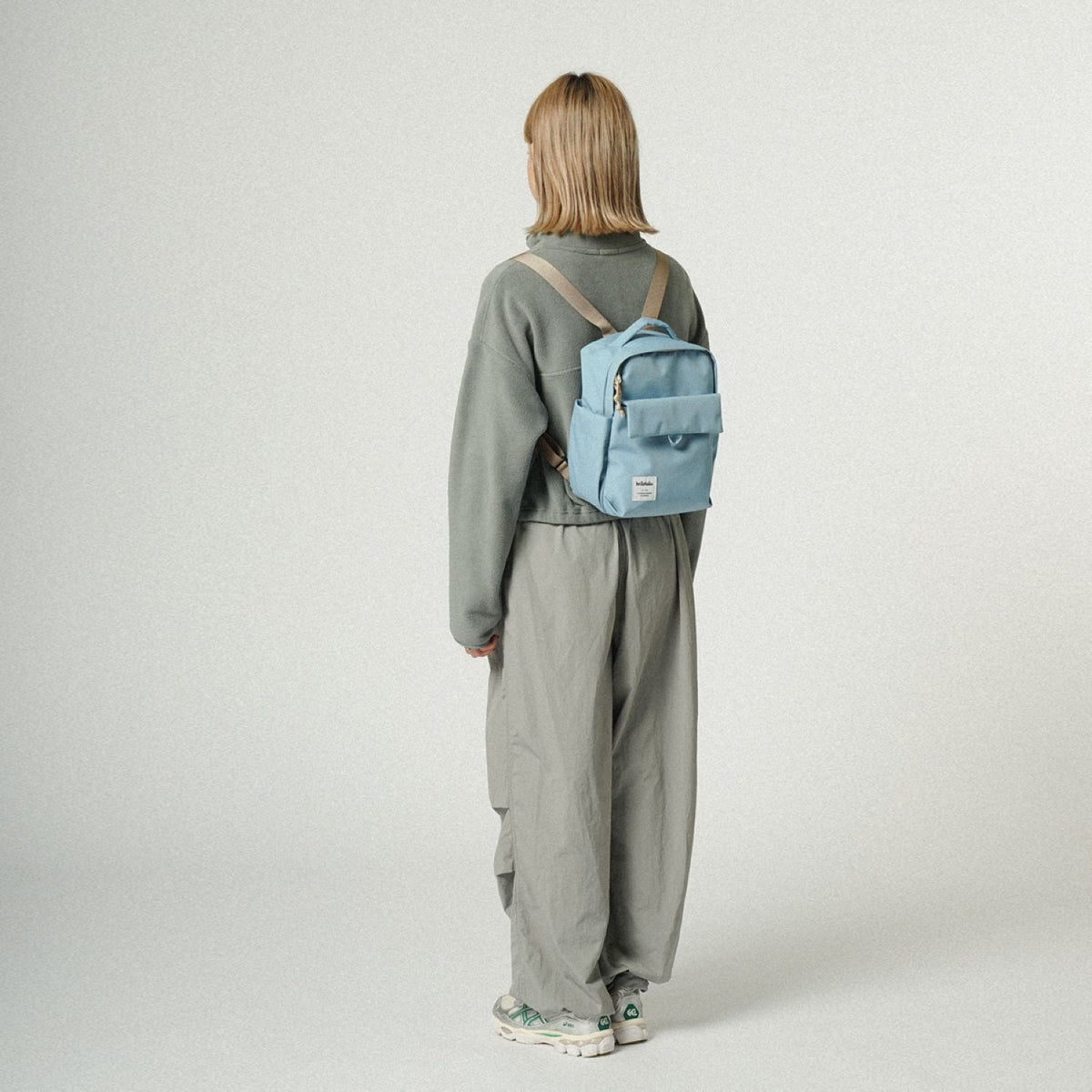 Hellolulu Carter Jr. Mini Daypack Recycled (Prama Blue)