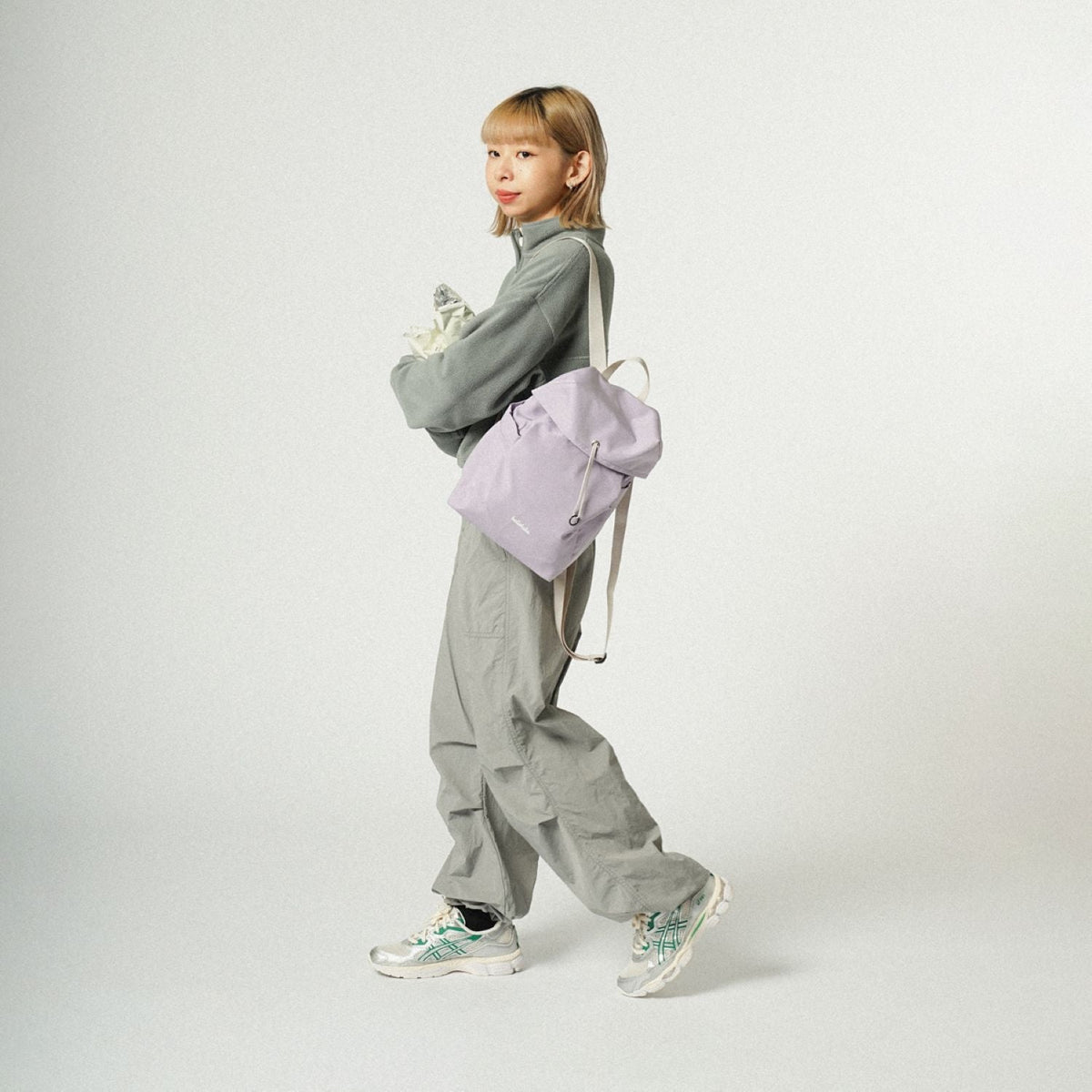 Hellolulu Celeste Day Pack S Recycled (Lilac Purple)