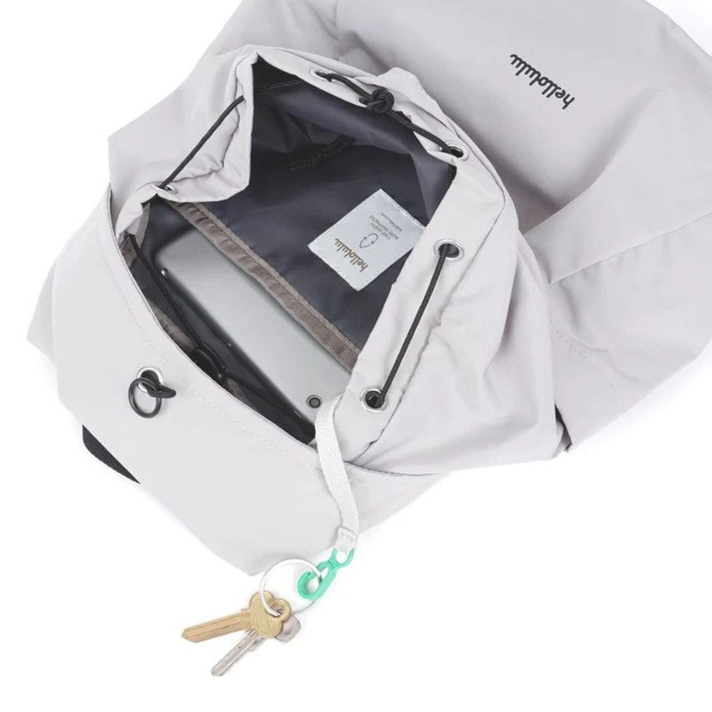 Hellolulu Celeste Day Pack S Recycled (Pure Gray)