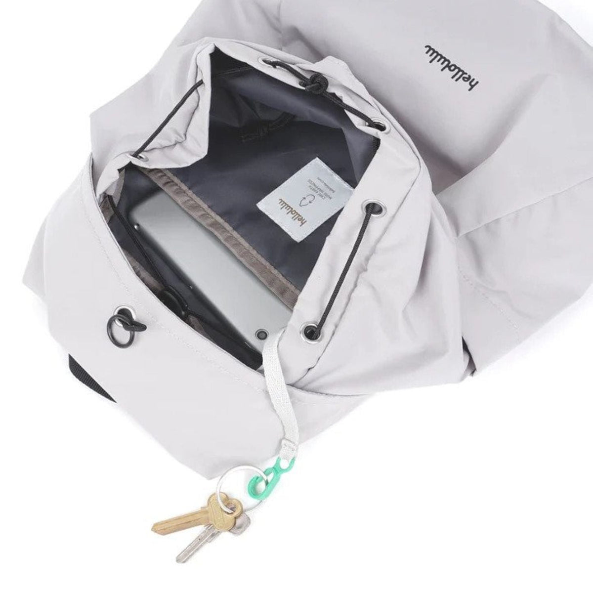 Hellolulu Celeste Day Pack S Recycled (Pure Gray)