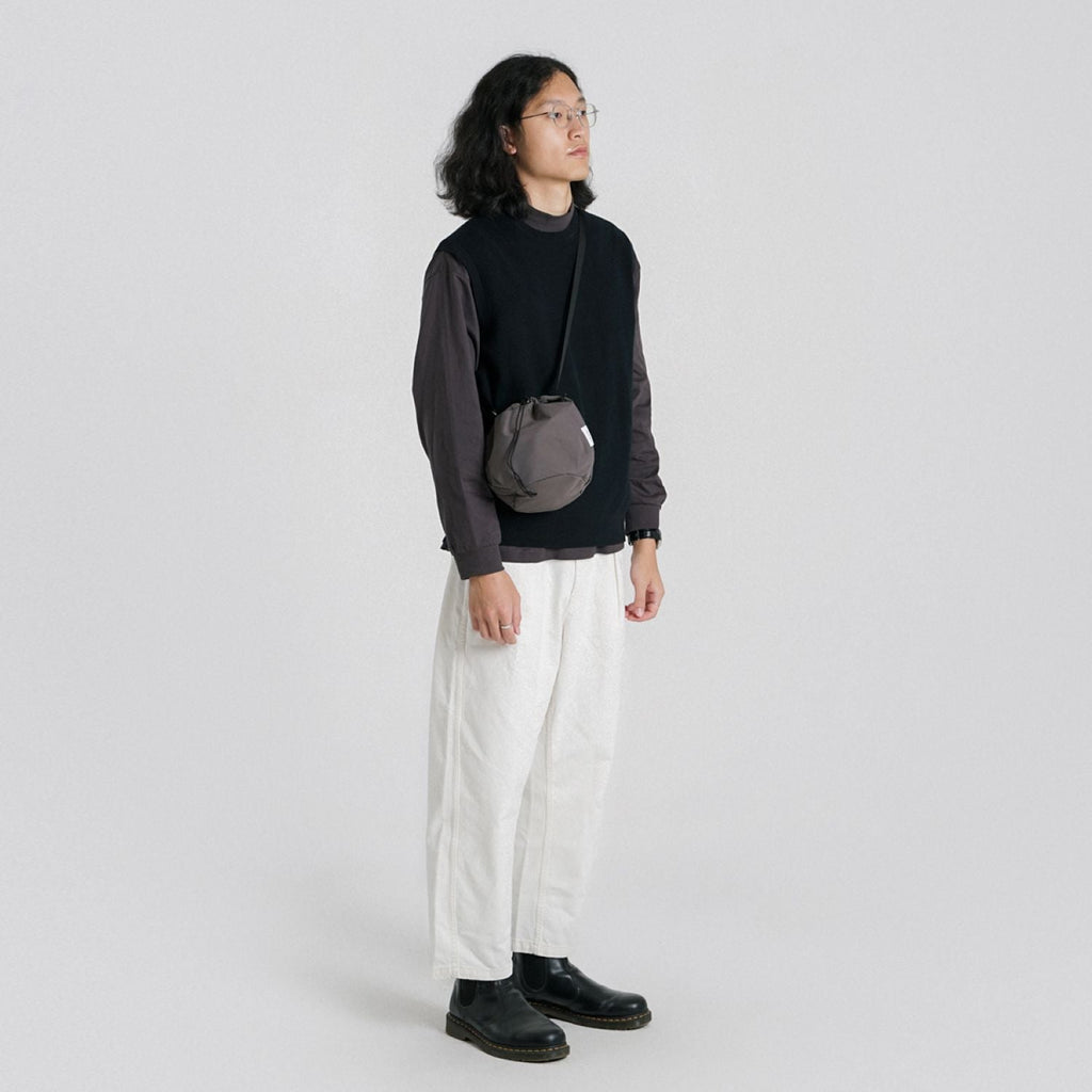 Hellolulu Chico 2 Sided Shoulder (S) (Iron Gray)